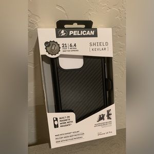 Casemate Pelican Shield Kevlar Phone Case for IPhone 14 Pro